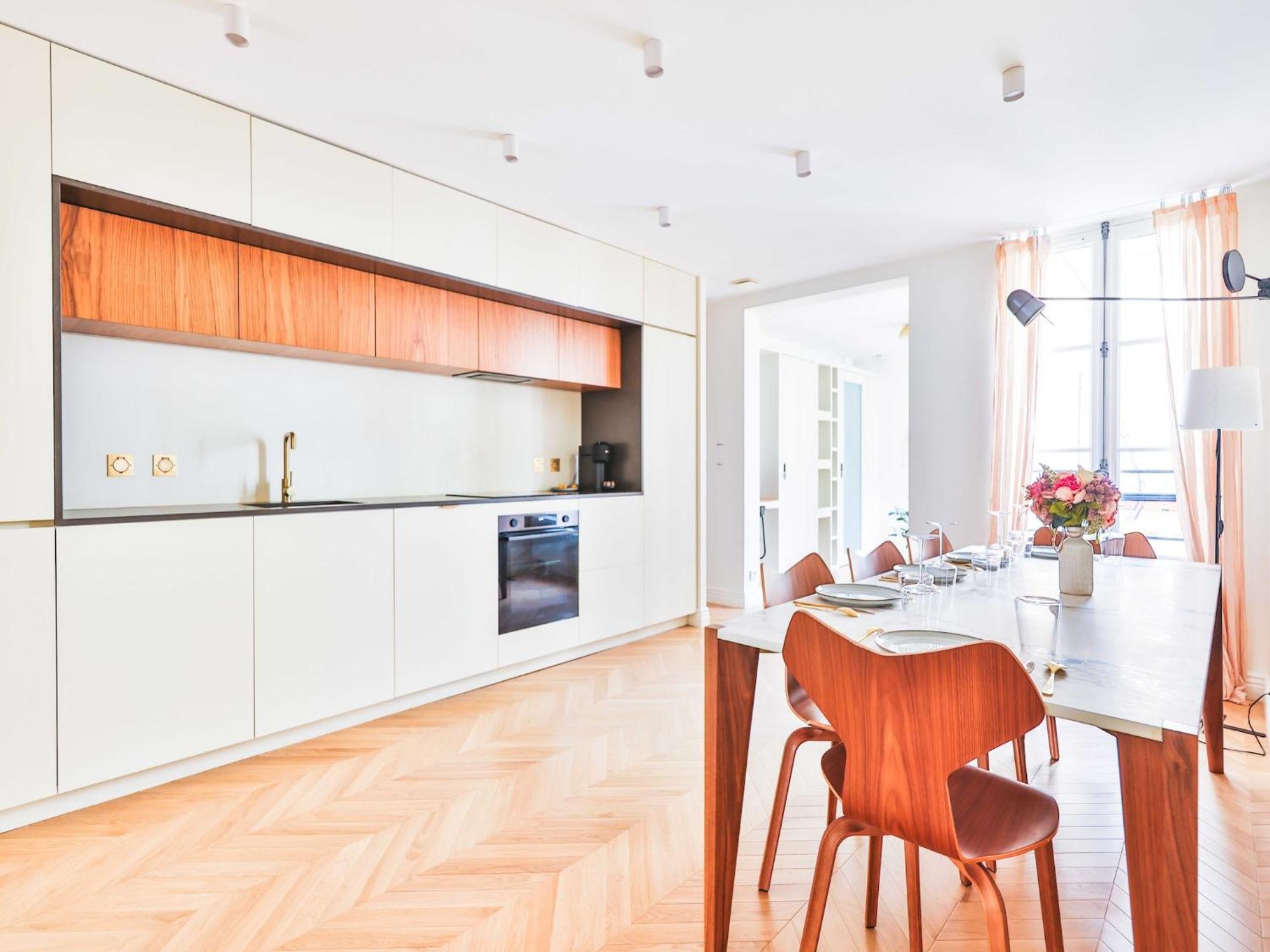 Appartement Beautiful Modern 3 Bdr 6p C Ur De *