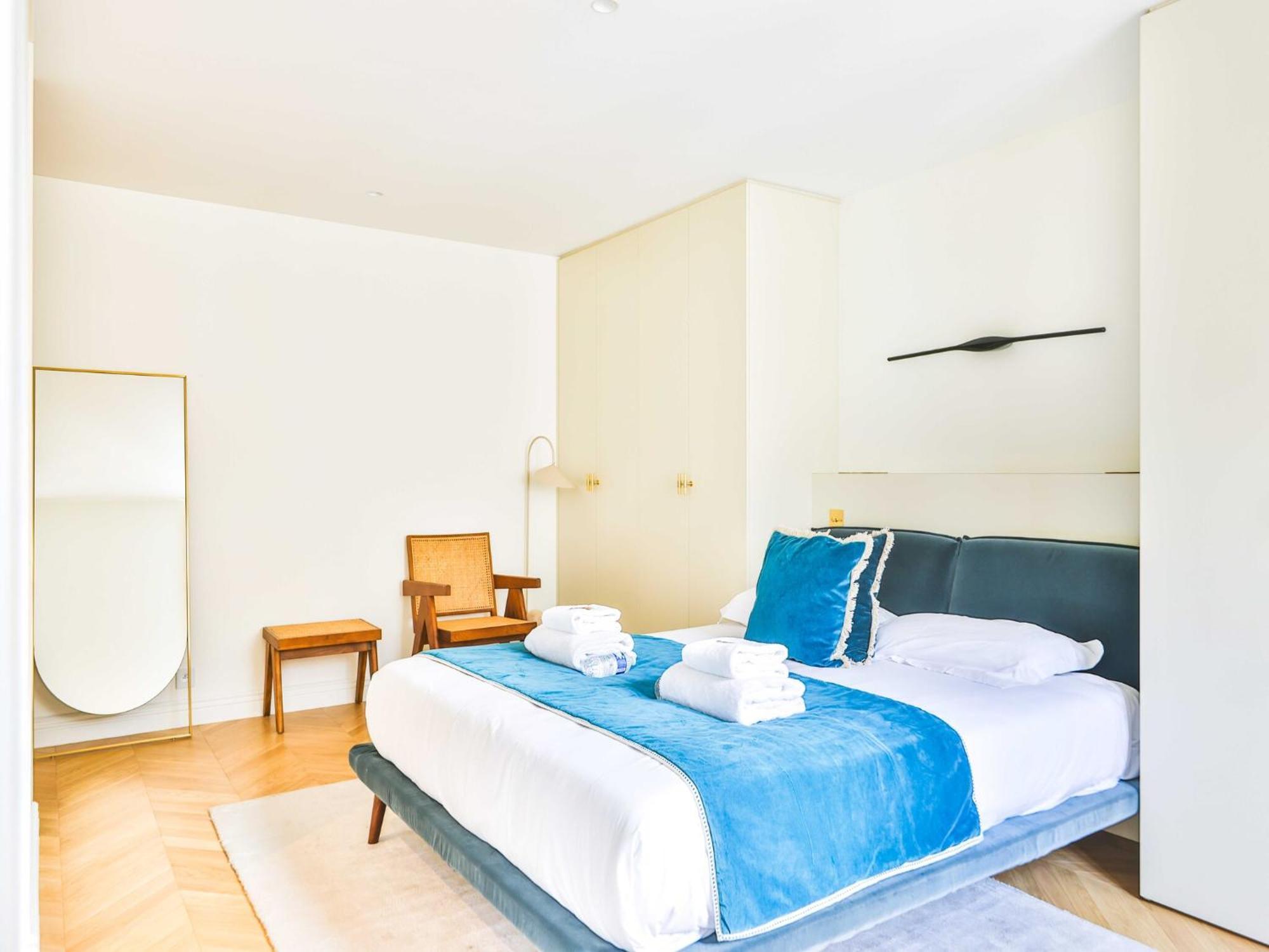 Beautiful Modern 3 Bdr 6p C Ur De Appartement Parijs