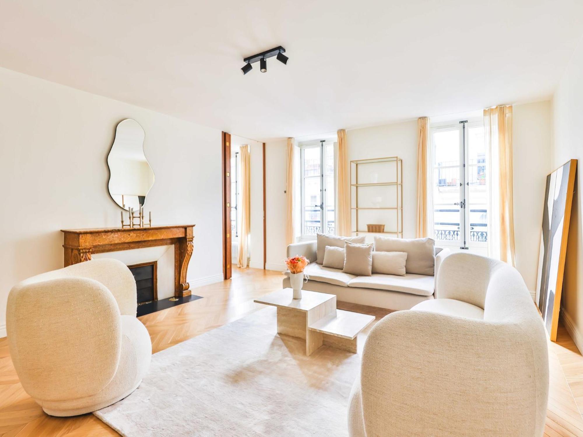 Beautiful Modern 3 Bdr 6p C Ur De Appartement