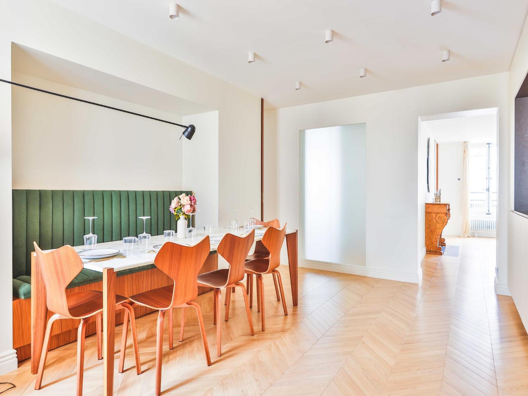 Beautiful Modern 3 Bdr 6p C Ur De Appartement Parijs