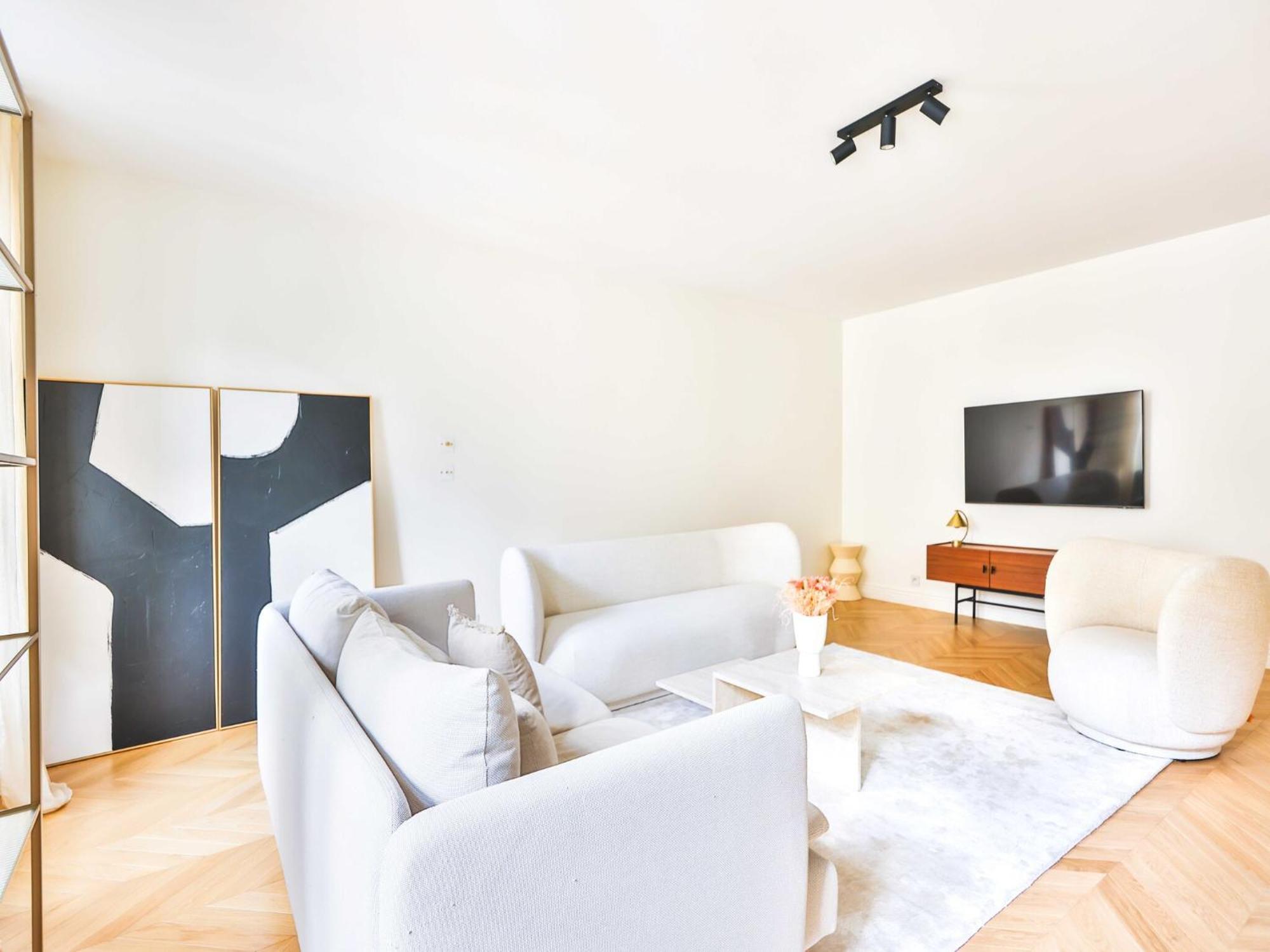Appartement Beautiful Modern 3 Bdr 6p C Ur De Parijs